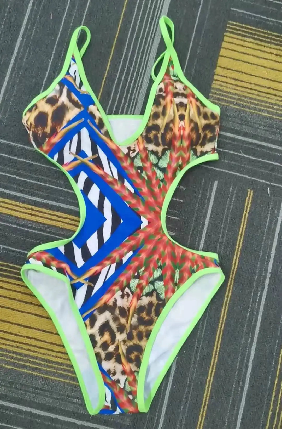 2022 New 4XL 5XL Women Plus Size Swimwear 3 Piece Swimsuit Leopard Print Plus Size Swimwear Bikini for Fat Women