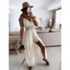 New Sexy Sling Splice Casual Bodysuit Lace Home Holiday Hollow Bodysuit S-XL   Cami Jumpsuit