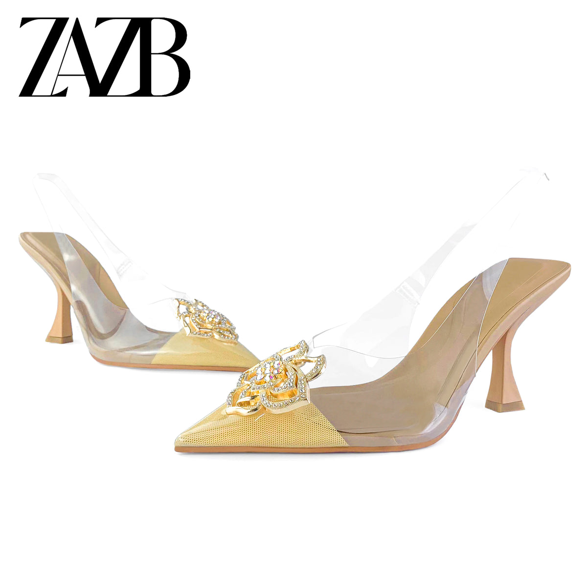 ZAZB Marque sur mesure Cuir Talons Hauts Chaussures pour femmes Sandales Mince Sexy Mariage Mariée Élégant Dames et Chaussures Pour Femmes