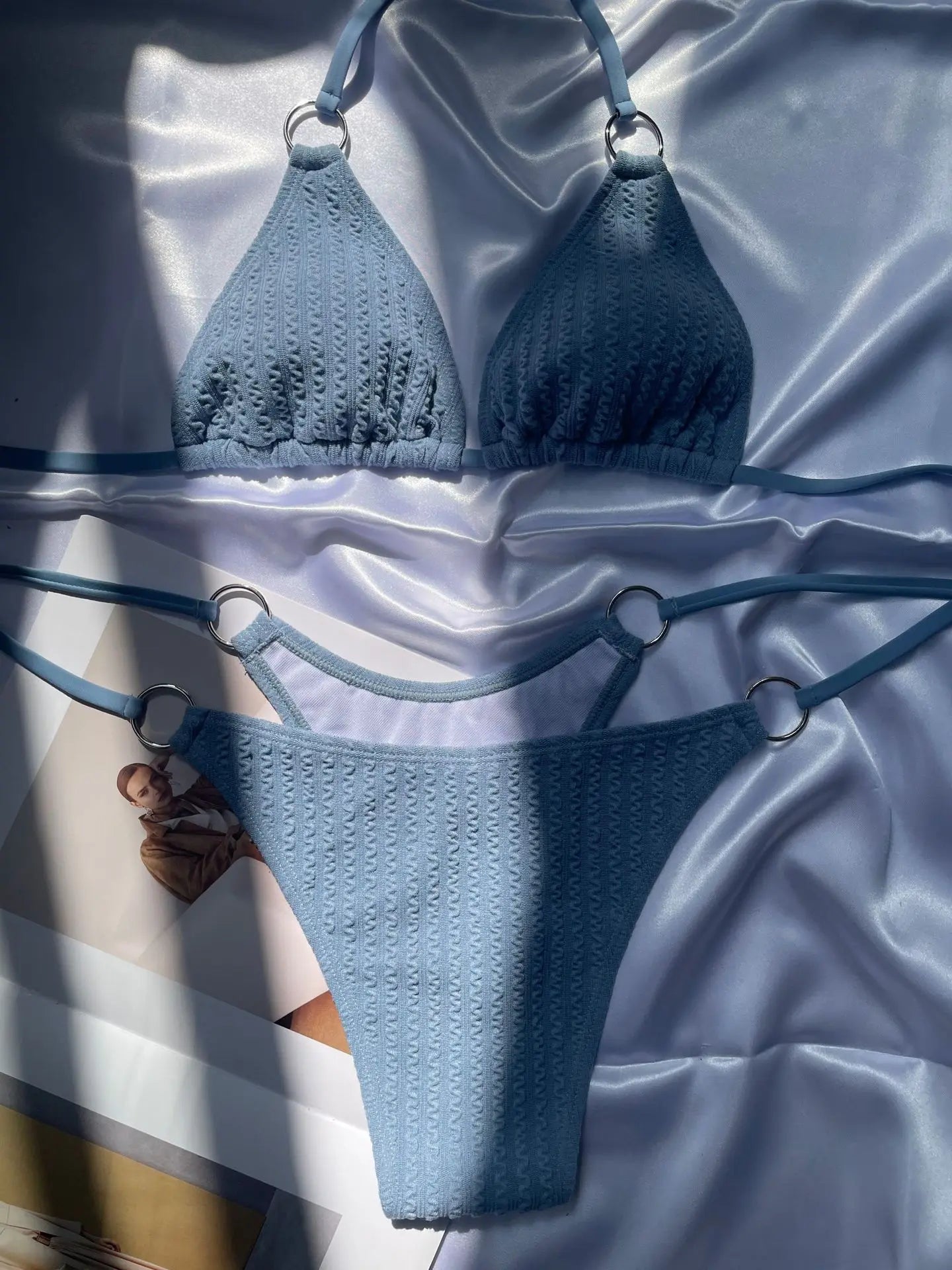 JSN9202589 2025 Manufacture New Arrival Hot Selling Wholesale  Two Pieces Bikini  for Lady