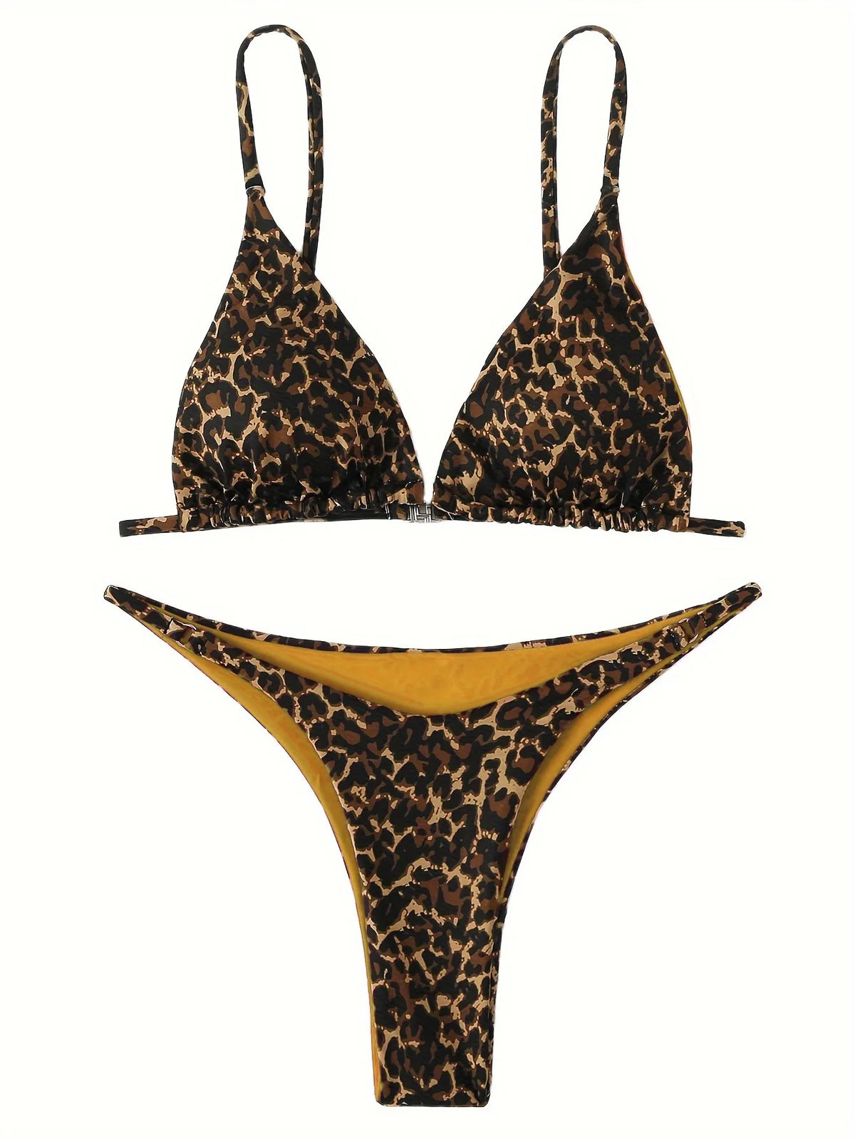2025 Micro Leopard Bikini Women High Cut Bandage Push up Swimsuit Sexy Bathing Suit Padded Thong Swimwear Summer Beach Vacation