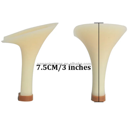 Chaussures de Danse Latine pour Femmes Strass Semelle Souple Chaussures de Salsa pour la Danse Sandales pour Femmes Talons de Mariage 9CM
