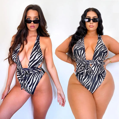 2022 New 4XL 5XL Women Plus Size Swimwear 3 Piece Swimsuit Leopard Print Plus Size Swimwear Bikini for Fat Women