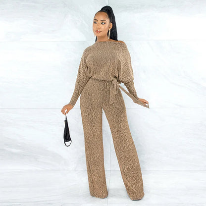 ANSZKTN Women's Spring Loose Jumpsuit