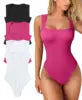 Custom Logo Women's Summer Sexy Vintage Quick Dry Activewear Beach Holiday Elastic Sleeveless Tight Sweatshirt