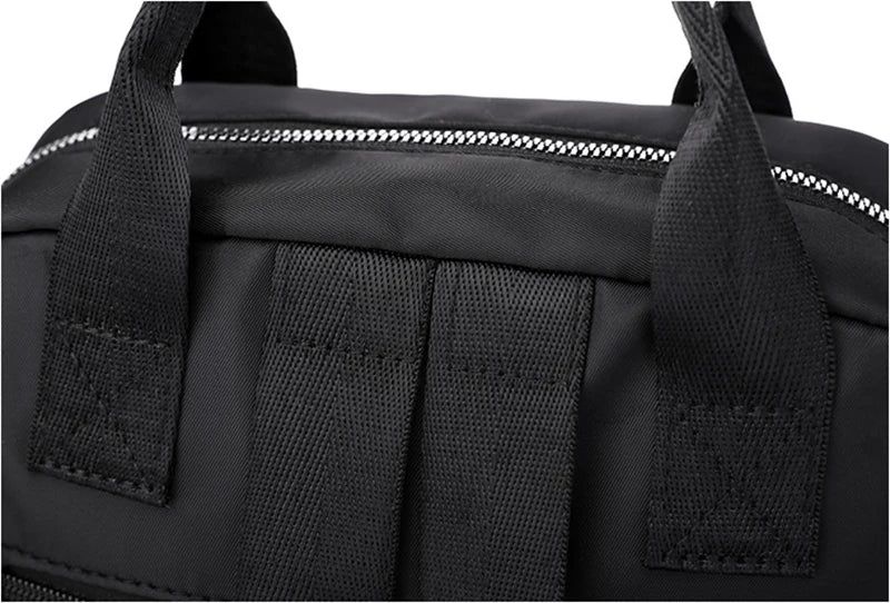 Zaino da donna da viaggio Borse a tracolla Oxford impermeabili casual Borsa da donna di grande capacità Zaino Borsa da scuola nera