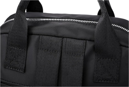 Zaino da donna da viaggio Borse a tracolla Oxford impermeabili casual Borsa da donna di grande capacità Zaino Borsa da scuola nera