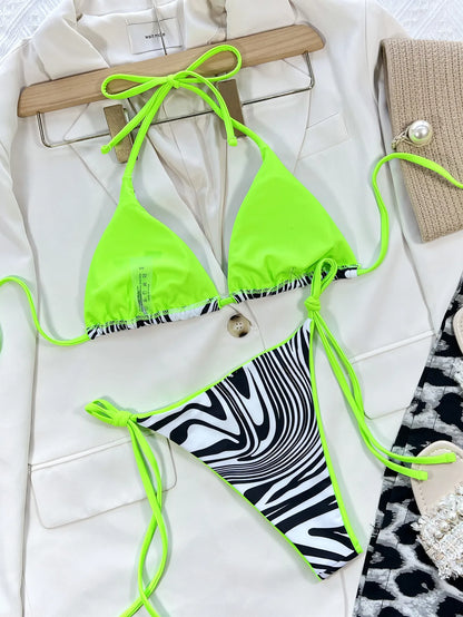 Cikini 2024 Bikini-Bademode schnelltrocknend XL Badeanzug sexy einfarbig für Erwachsene Großhandel