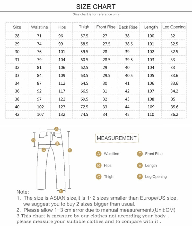 Jeans nostalgici retrò Moda classica da uomo 2025 Nuova caduta Slim Fit Dritto Alla moda Casual Pantaloni lunghi in denim abbinati