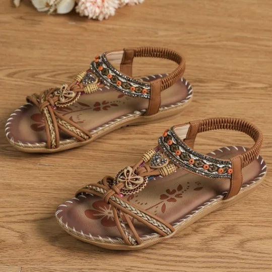 Tongs à bout ouvert pour femmes, de haute qualité, confortables et décontractées, pour l'extérieur, la plage, l'été, sandales légères et respirantes