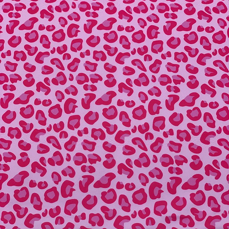 Factory Wholesale Textiles High Fastness Nylon Spandex Fabric Flower Leaf Patterns Printed Fabric Bikini Swimsuits for Women