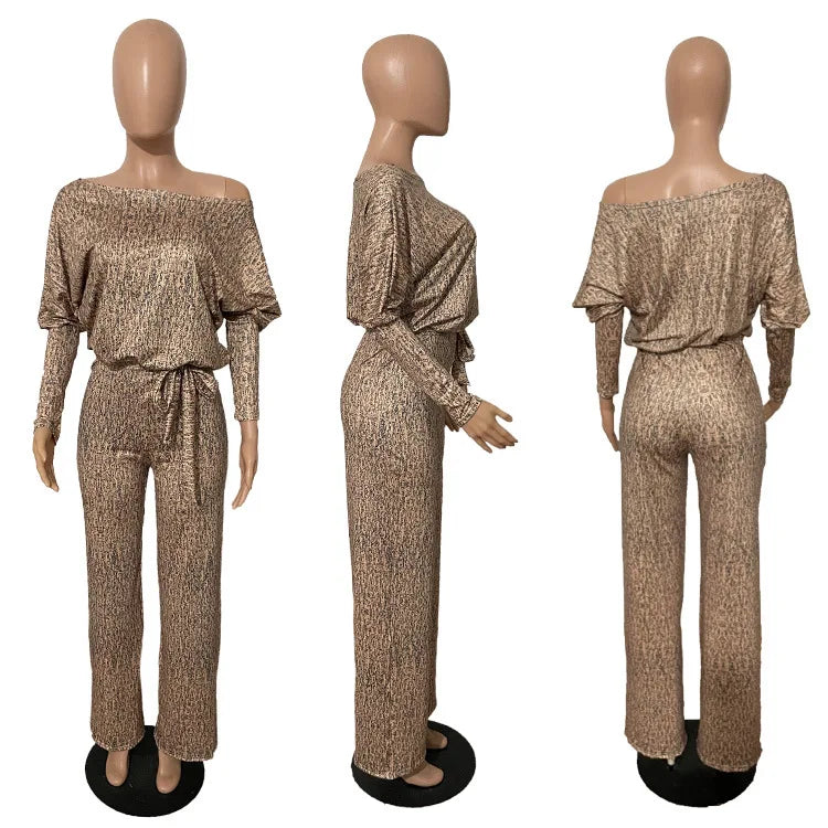 ANSZKTN Women's Spring Loose Jumpsuit