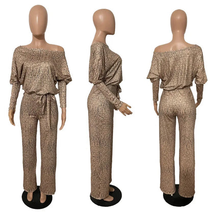 ANSZKTN Women's Spring Loose Jumpsuit
