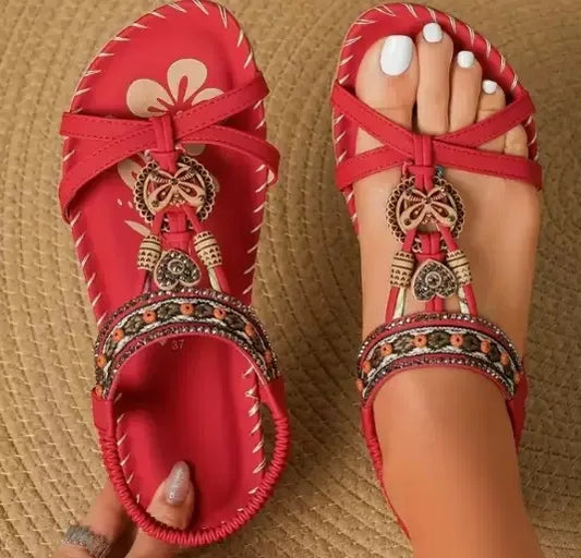 High Quality Ladies Open Toe Flip-Flops Comfortable Casual Outdoor Beach Shoes for Summer Lightweight Breathable Slippers