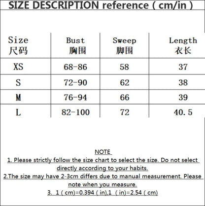 XS-L Round Necked Lace Diamond Sexy Hollow Top Steel Ring Fishbone Exposed Navel Short Top