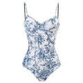 2023 New Trendy Swimwear With Beach Sarong  Beach Wear Set Vintage Swimsuit Bikinis Bikinis & Beachwear Bikini Set