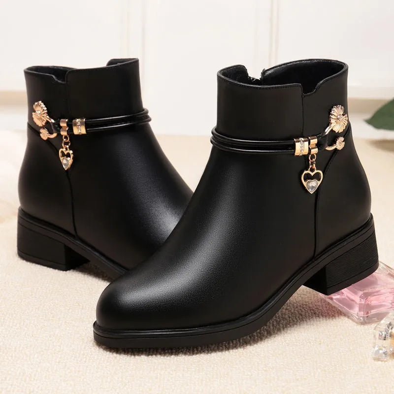 Große Crystal Heel Hausschuhe für Damen mit transparentem Band Leopard Print Sandalen für Damen und Frauen mit High Heels