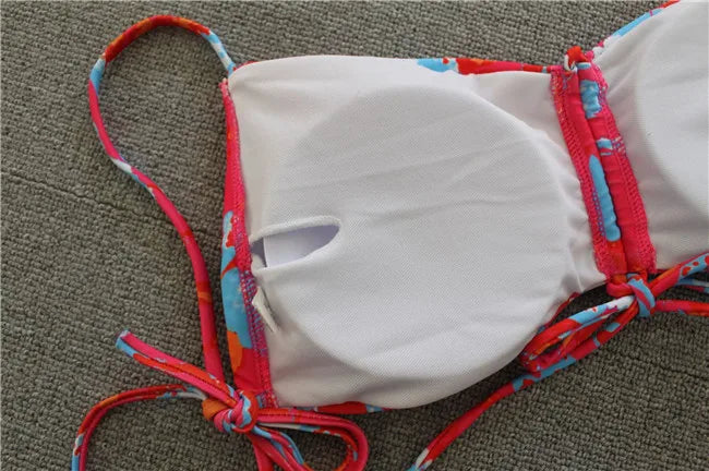 Neuer sexy Damen-Strand-Bikini-Schwimmanzug, 2-teilig