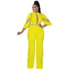 Liu Ming Women's Sexy Mesh Patchwork Bodycon Bodysuit Color Overalls Playsuit for Night Club Party Jumpsuit for Summer