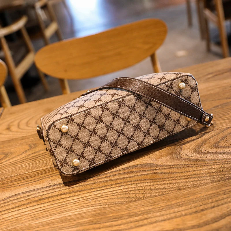 Nuova borsa a tracolla di design di lusso per donna Borse a tracolla a tracolla in pelle Pu Borse da donna a tracolla con catena di moda