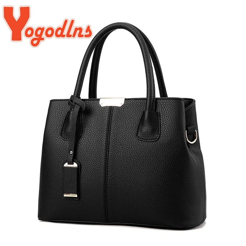 Yogodlns Famose borse di marca di design Borse in pelle da donna Nuove borse a mano da donna di lusso Borse a tracolla alla moda