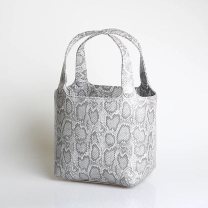 XMESSUN Borsa da donna retrò elegante con motivo struzzo da donna Moda retrò 2026 Nuova borsa con manico superiore per le vacanze estive al mare