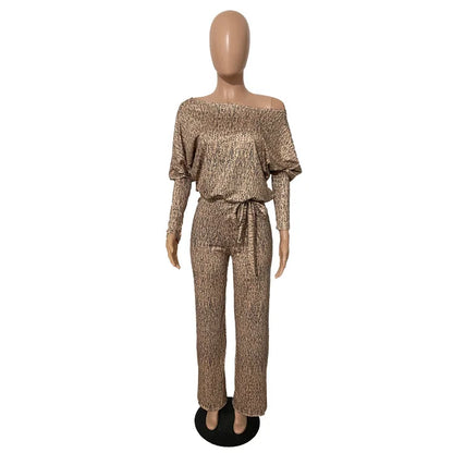 ANSZKTN Women's Spring Loose Jumpsuit
