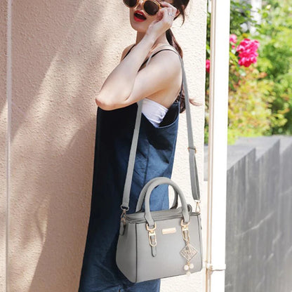 Yogodlns borsa da donna con ciondolo con perline borsa a tracolla in rilievo da donna borsa a tracolla da donna borse con palle di pelo borsa di alta qualità