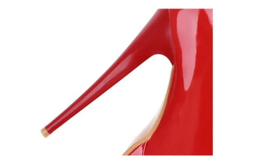KNCOKAR Spring New Style Fashion Short Tube Round Head High With Sexy Women's Boots Extra Large Size 33-48 Yards