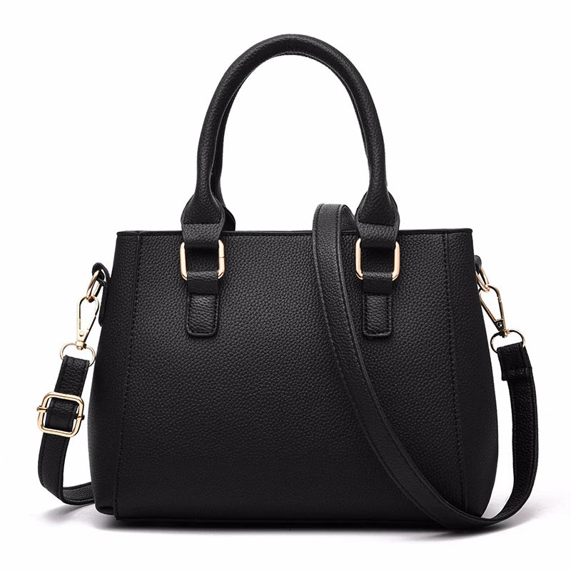 Borse a tracolla ricamate Borse da donna in pelle Borse da donna Sac a Main Borsa a mano con palla per capelli da donna