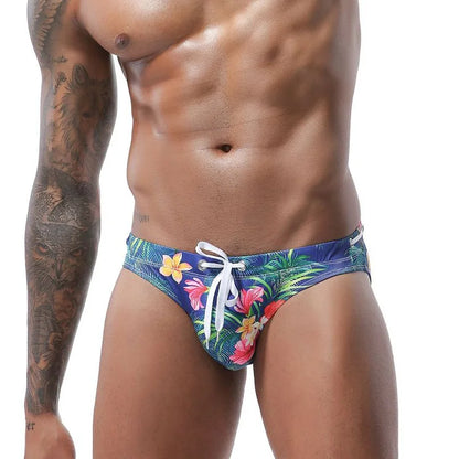 2019 New Nadar Leopard Swimwear Men Sexybriefs Trunks Mens Bathing Suit Swimming Swim Surfing Beach Shorts Bikini Sunga for Men