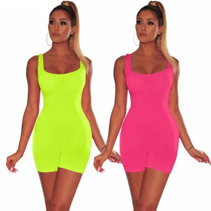 Summer Deep V Neck Halter Rompers Shorts Womens Jumpsuit Dot Bodysiuts for Women Female Bodysuit Mujer