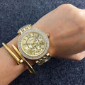 CONTENA di Strass di Lusso delle donne Orologi Da Donna Orologi di Moda Orologio Da Polso In Oro Delle Signore Della Vigilanza Orologio relogio feminino reloj mujer