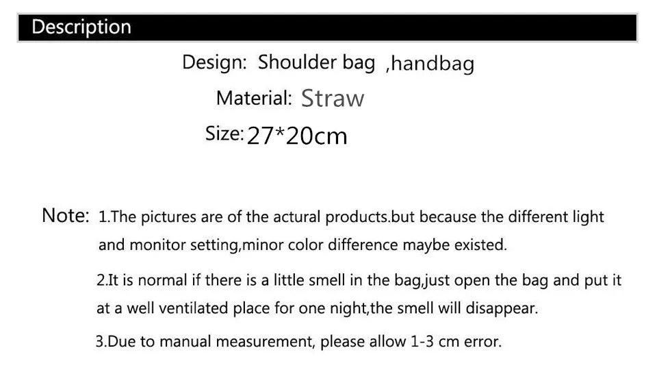 Pochette di paglia da spiaggia estiva borsa a tracolla con ciondolo a sfera carina per le donne borse a tracolla da viaggio borsa da donna borse Casual borsa di vimini