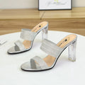 Women's Popular Sexy Sandals Factory Direct Sales Rhinestone Party Dress Shoes Lady Summer High Heel Sandals