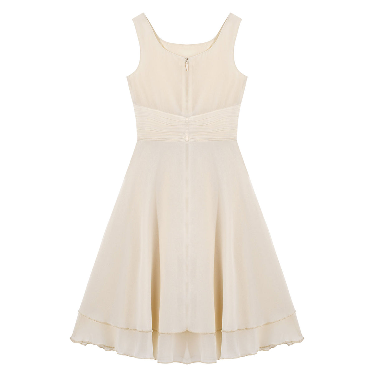 Iiniim Del Bambino Delle Ragazze Del Vestito Chiffon Annodato Vestito Dalla Principessa per la Festa di Compleanno Per Bambini Abiti Bambini Vestiti Da Estate per le Ragazze