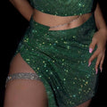 2022 Nouvelle chaîne de jambe strass cristal bikini chaînes de cuisse bijoux de corps