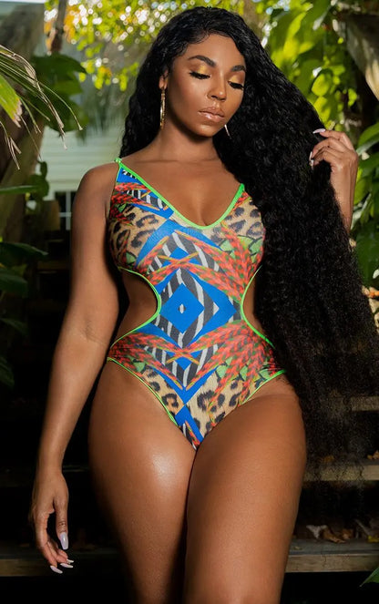 2022 New 4XL 5XL Women Plus Size Swimwear 3 Piece Swimsuit Leopard Print Plus Size Swimwear Bikini for Fat Women