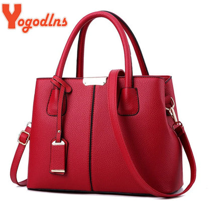 Yogodlns Famose borse di marca di design Borse in pelle da donna Nuove borse a mano da donna di lusso Borse a tracolla alla moda