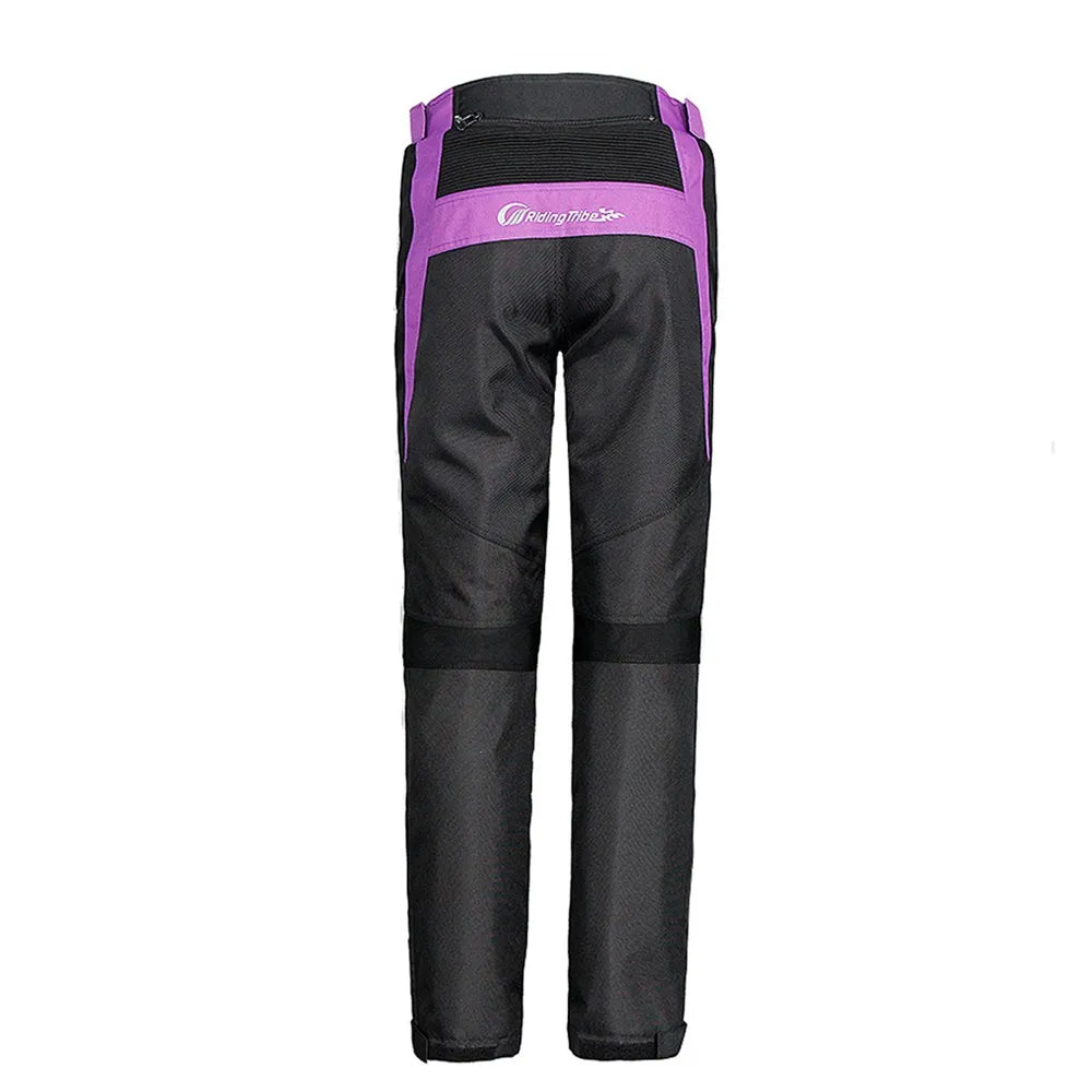 Giacca invernale da moto da donna abbigliamento da equitazione impermeabile caldo tuta di sicurezza per il corpo da corsa equipaggiamento protettivo e fodera incorporati JK-64