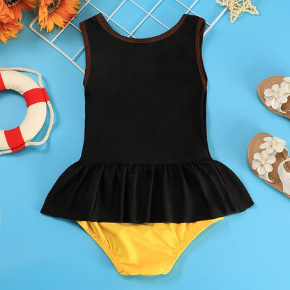 Costume da bagno principessa Sirena Mirabel Isabella Costume da bagno Set Ragazza Estate Beachwear Pool Party Bambini Anna Elsa Rapunzel Costume da bagno