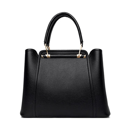 Borse di lusso in morbida pelle Borse da donna Designer 3 strati Borsa a tracolla con tracolla Sac Borsa da donna per lo shopping di grande capacità
