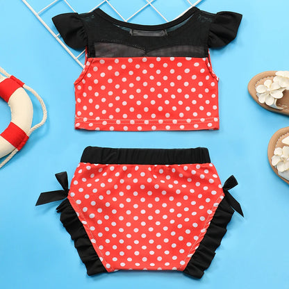 Costume da bagno principessa Sirena Mirabel Isabella Costume da bagno Set Ragazza Estate Beachwear Pool Party Bambini Anna Elsa Rapunzel Costume da bagno