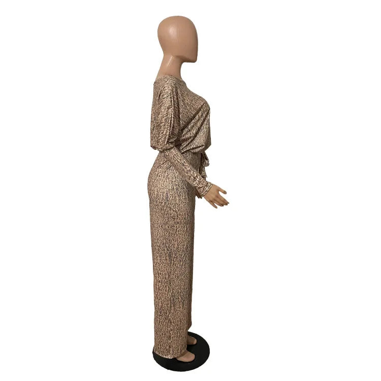 ANSZKTN Women's Spring Loose Jumpsuit