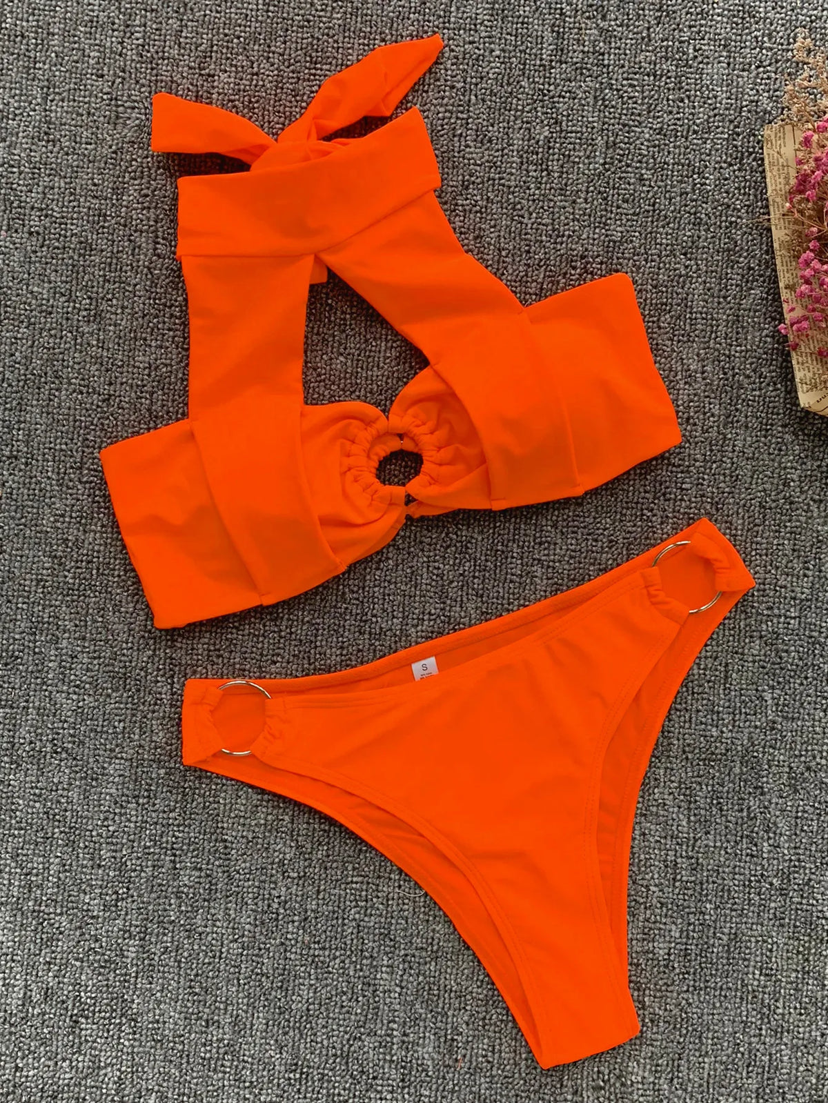 2022 Sexy Bikini Women Swimsuit Push up Temptation Female 2 Pieces Bikini Set Bathing Suit