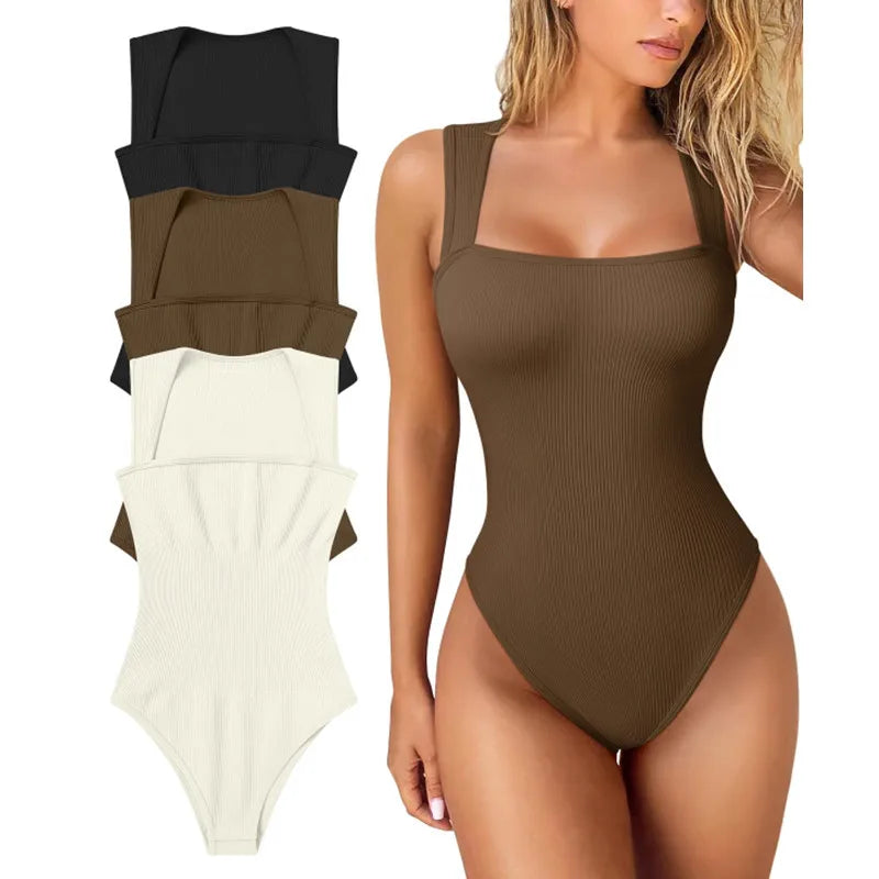 Custom Logo Women's Summer Sexy Vintage Quick Dry Activewear Beach Holiday Elastic Sleeveless Tight Sweatshirt