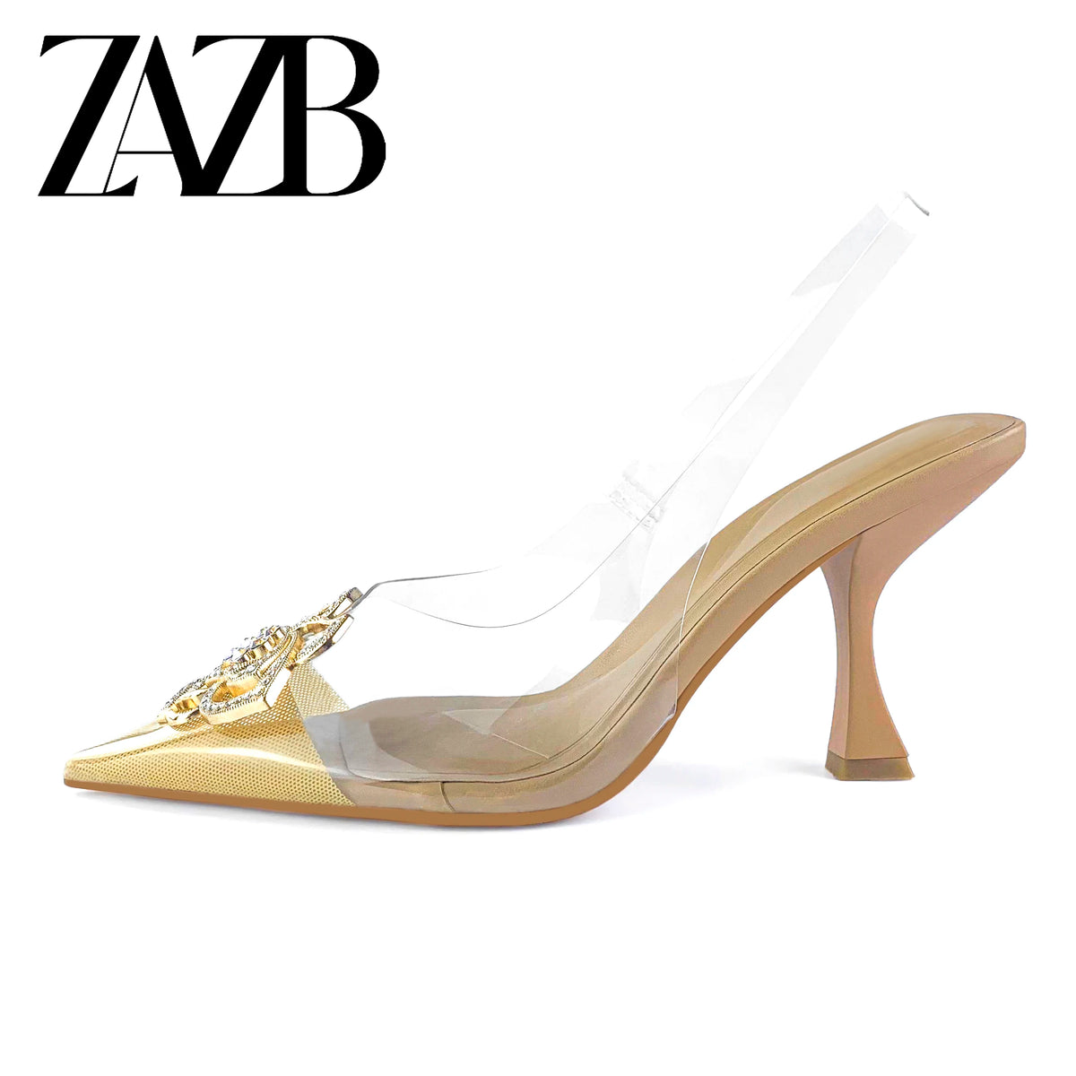 ZAZB Marque sur mesure Cuir Talons Hauts Chaussures pour femmes Sandales Mince Sexy Mariage Mariée Élégant Dames et Chaussures Pour Femmes