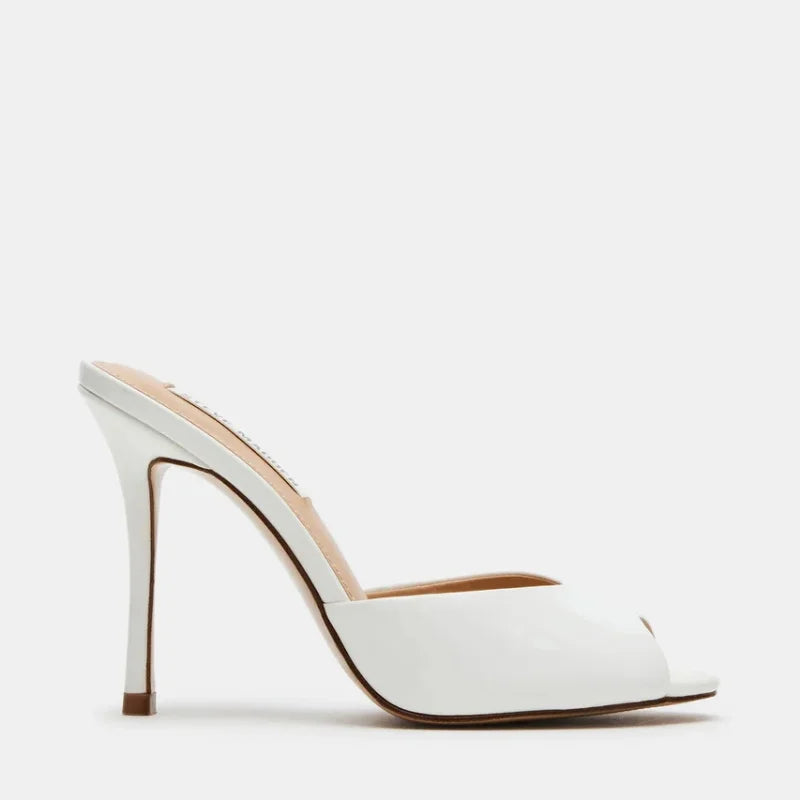 2025 Talons Hauts Antidérapants Sexy Escarpins pour Dames Semelle Intérieure Grande Taille Talon Printemps Extérieur Sandales Légères Bout Pointu Été