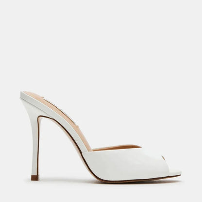 2025 Talons Hauts Antidérapants Sexy Escarpins pour Dames Semelle Intérieure Grande Taille Talon Printemps Extérieur Sandales Légères Bout Pointu Été
