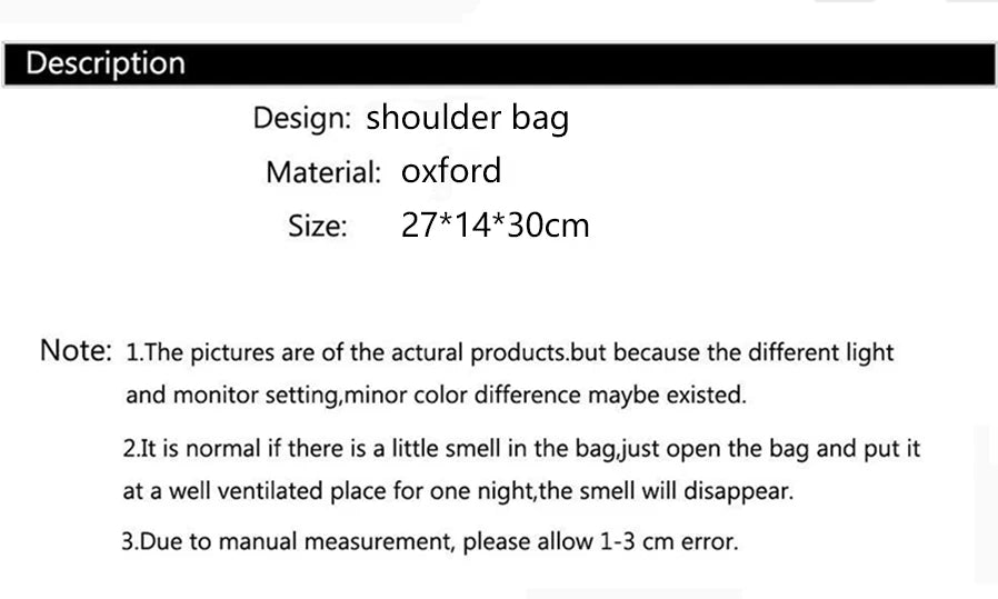Zaino da donna da viaggio Borse a tracolla Oxford impermeabili casual Borsa da donna di grande capacità Zaino Borsa da scuola nera